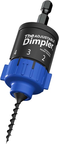 Adjustable drywall bit - -,